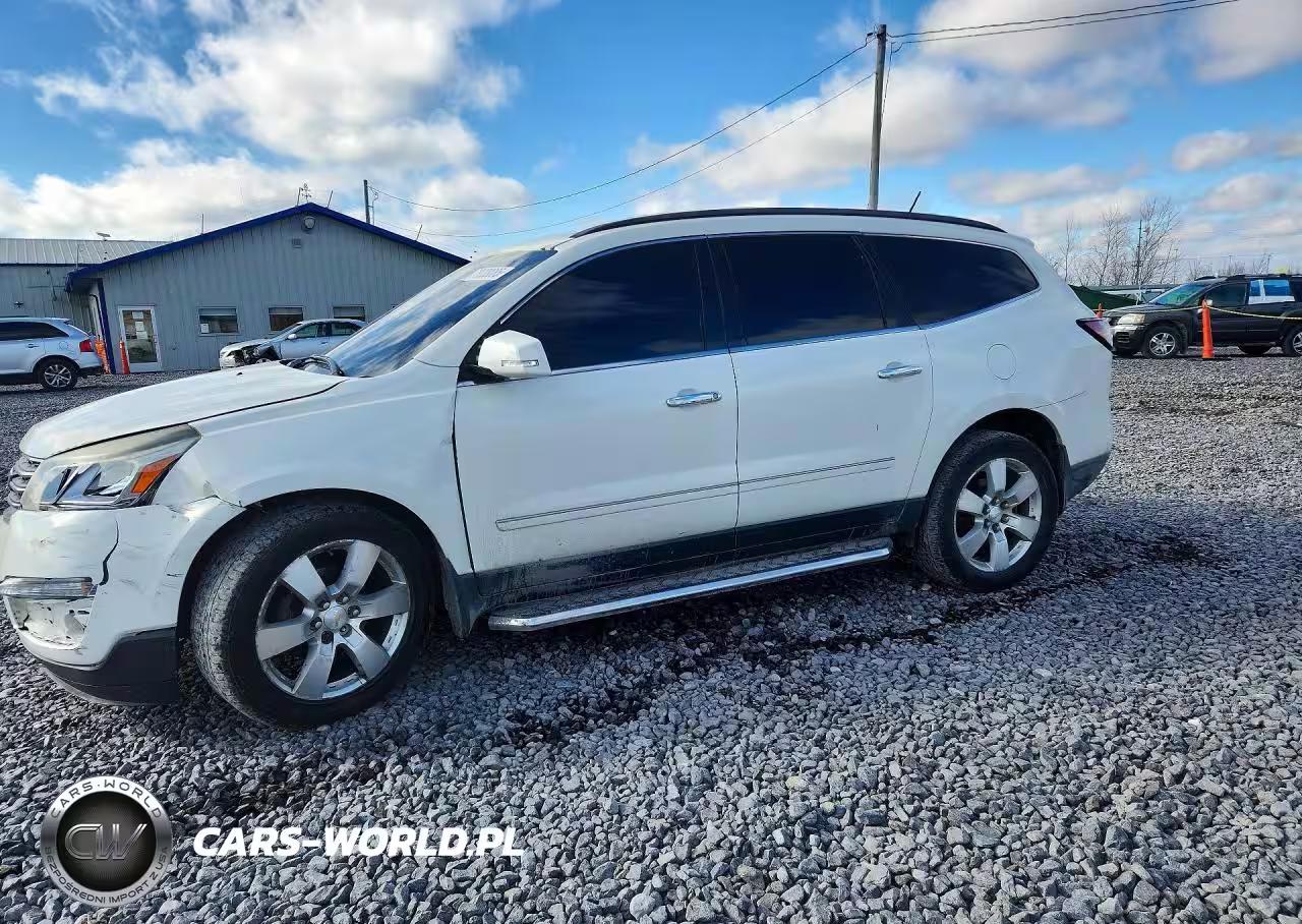 2013 Chevrolet Traverse