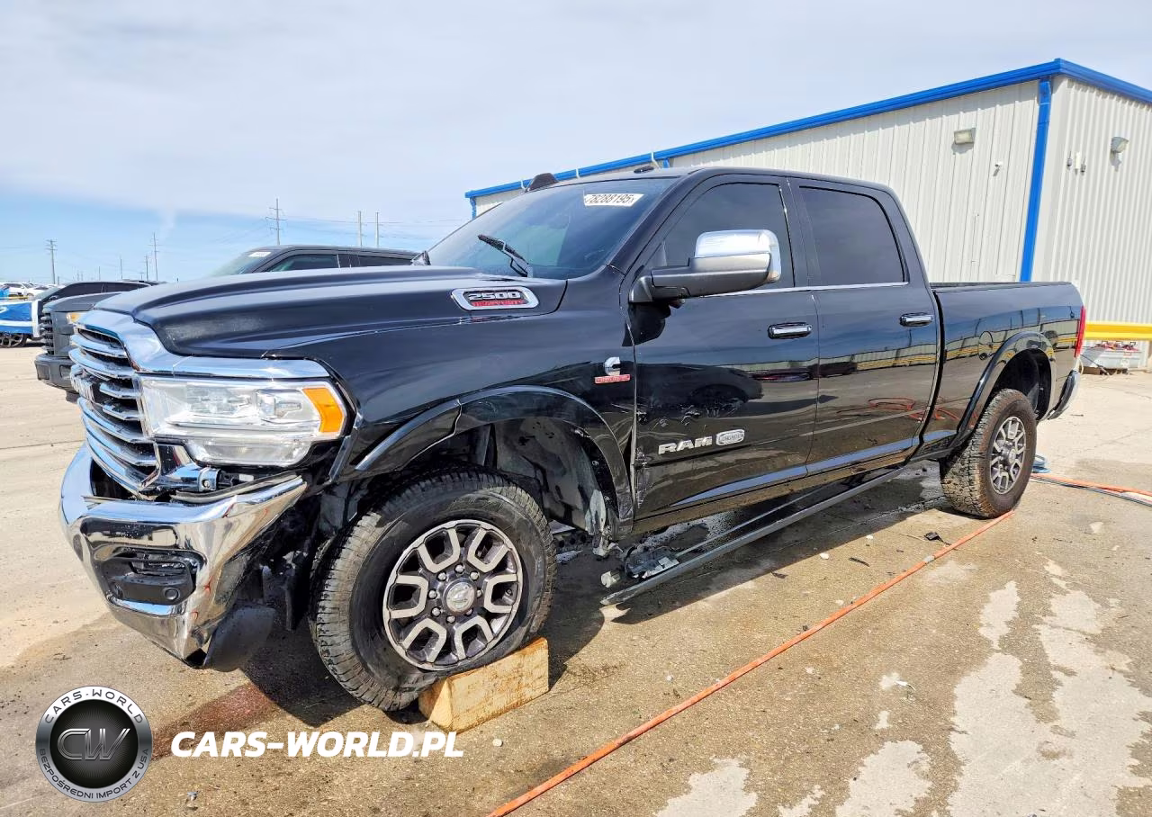 2020 Ram 2500 Longhorn