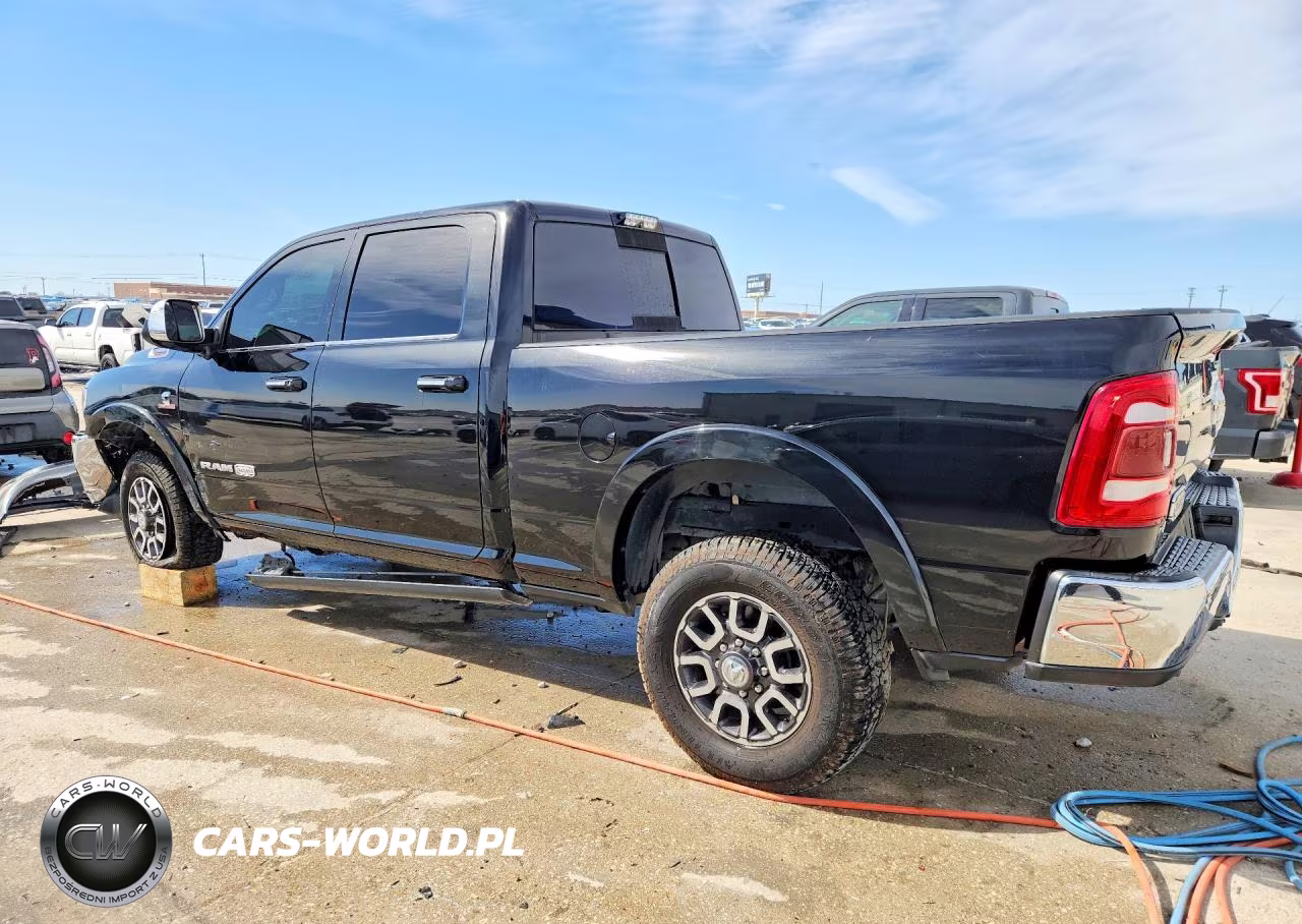 2020 Ram 2500 Longhorn VIN:3C6UR5GL2LG263019 - 2