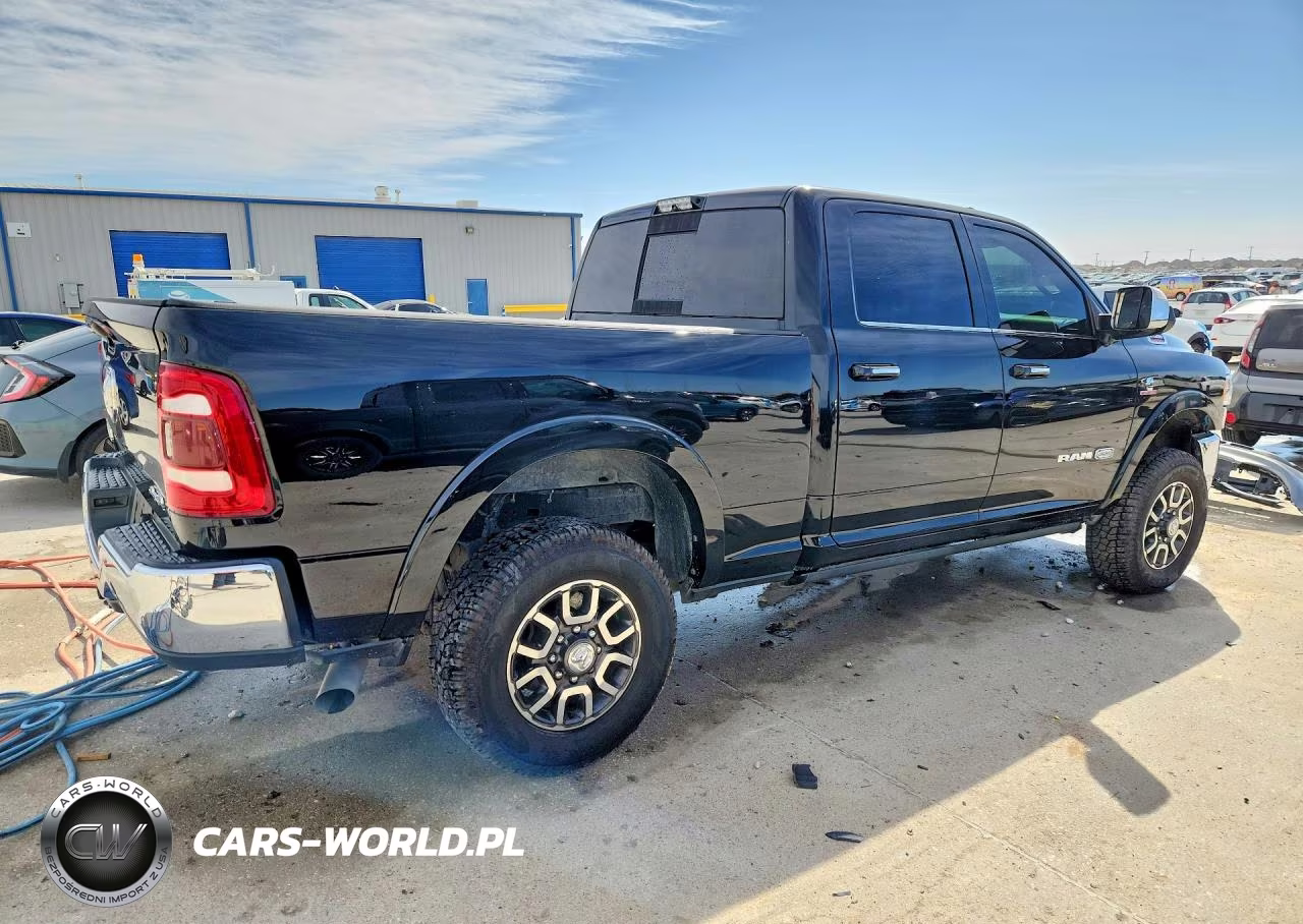 2020 Ram 2500 Longhorn VIN:3C6UR5GL2LG263019 - 3