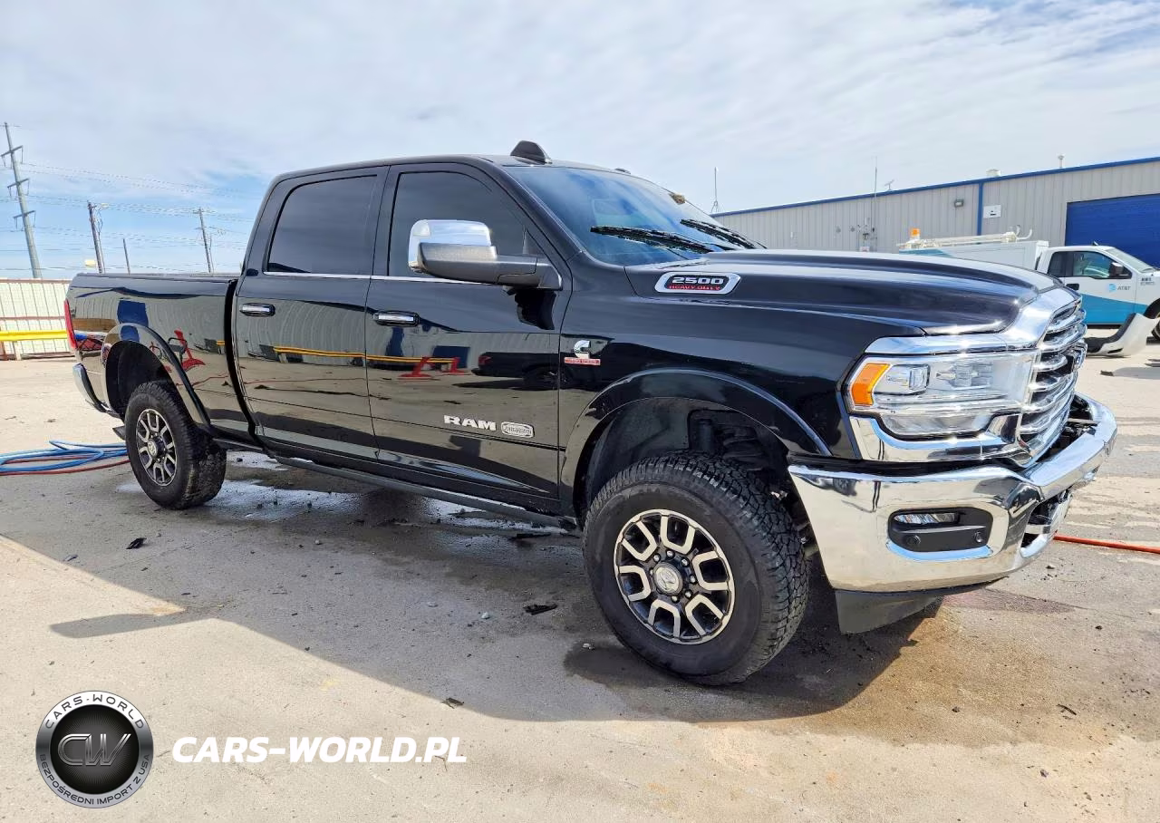 2020 Ram 2500 Longhorn VIN:3C6UR5GL2LG263019 - 4