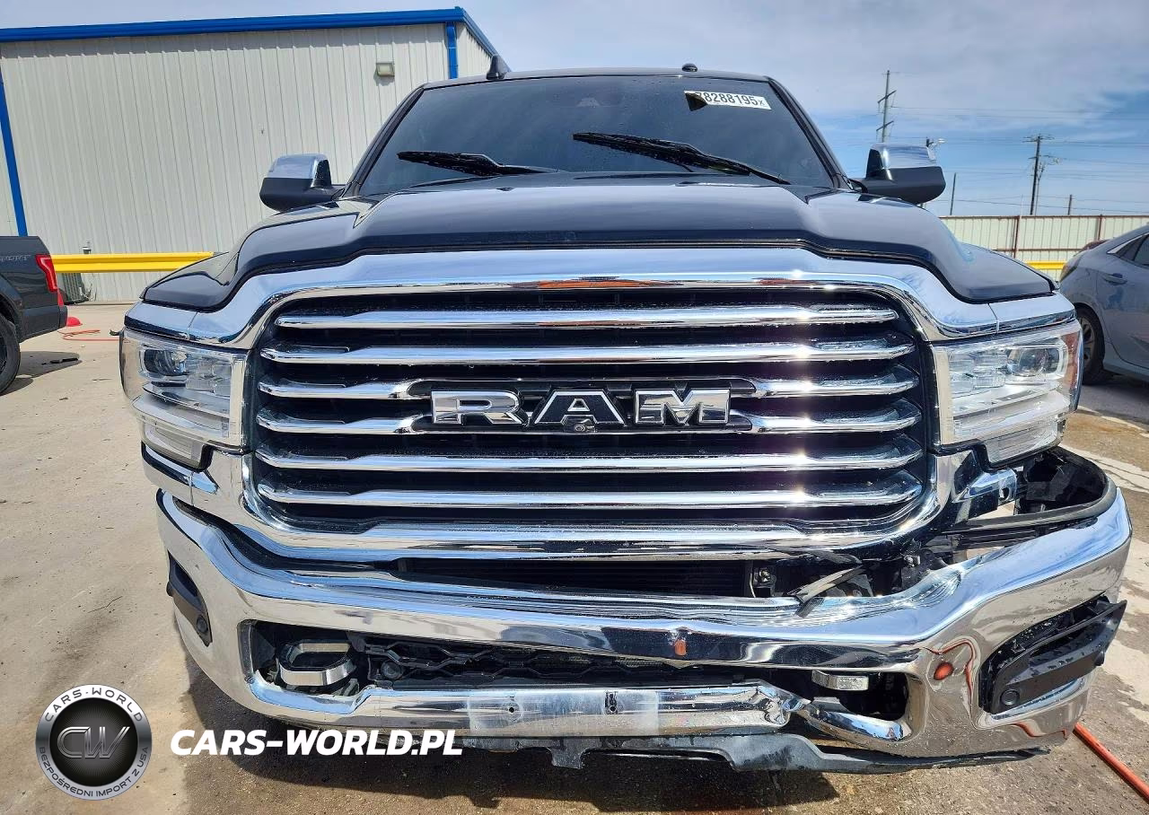 2020 Ram 2500 Longhorn VIN:3C6UR5GL2LG263019 - 5