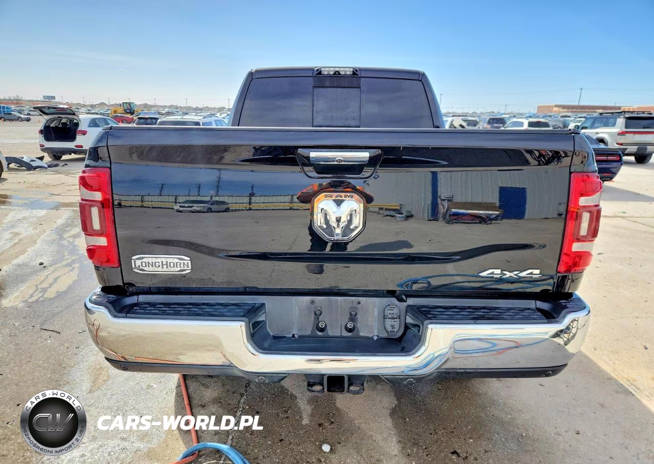 2020 Ram 2500 Longhorn VIN:3C6UR5GL2LG263019 - 6