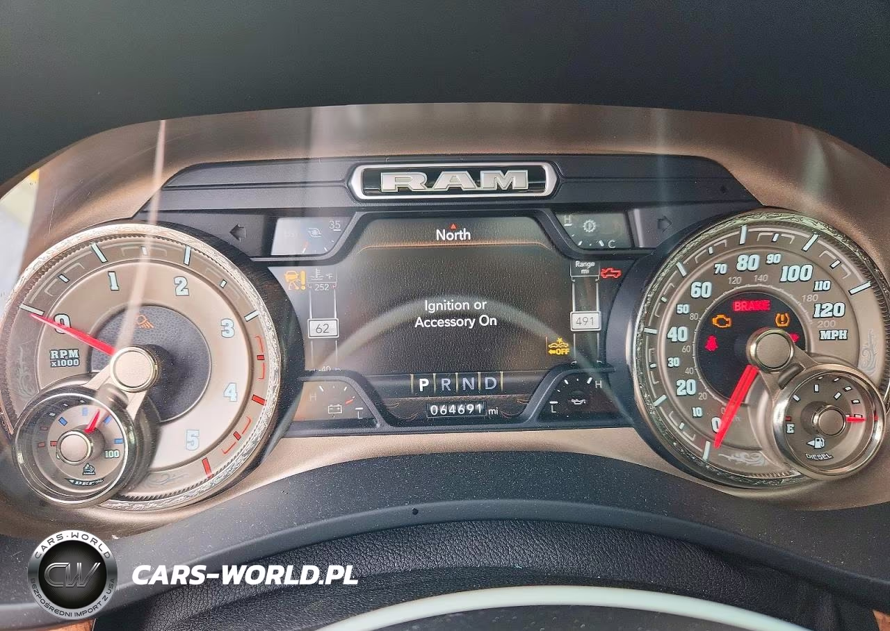 2020 Ram 2500 Longhorn VIN:3C6UR5GL2LG263019 - 9