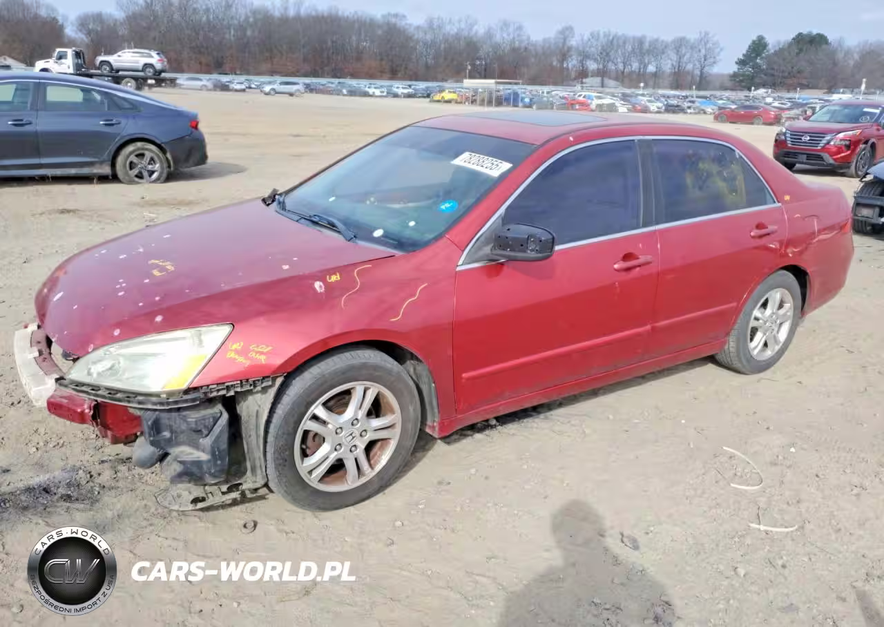 2007 Honda Accord Ex