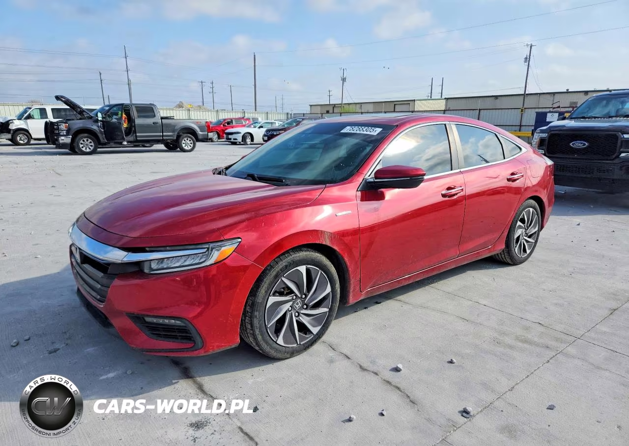 2021 Honda Insight Touring