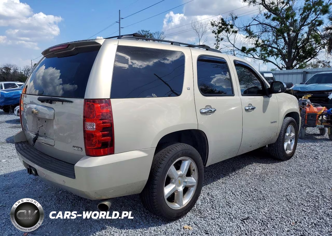 2010 Chevrolet Tahoe C1500 Lt VIN:1GNUCBE0XAR115058 - 3