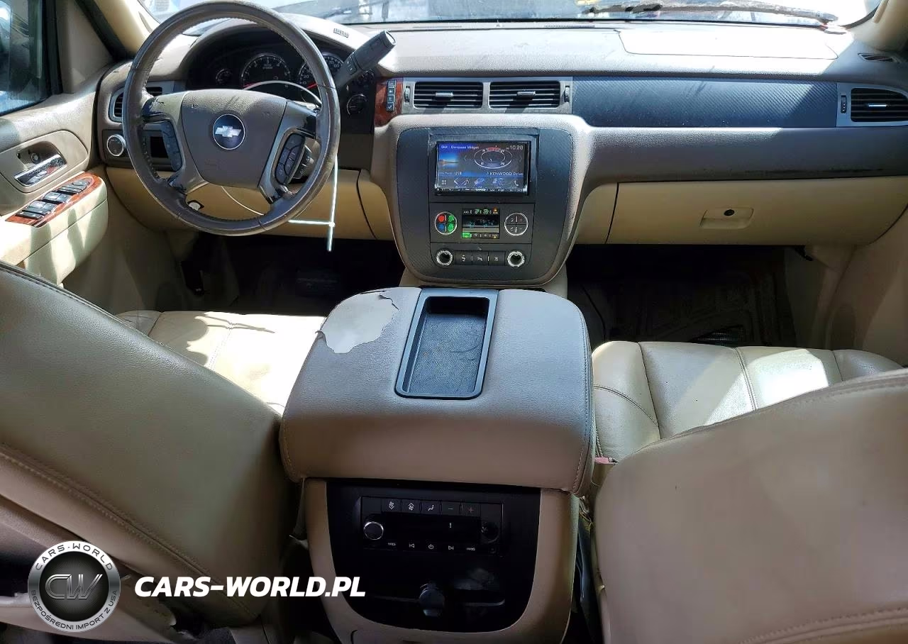 2010 Chevrolet Tahoe C1500 Lt VIN:1GNUCBE0XAR115058 - 8