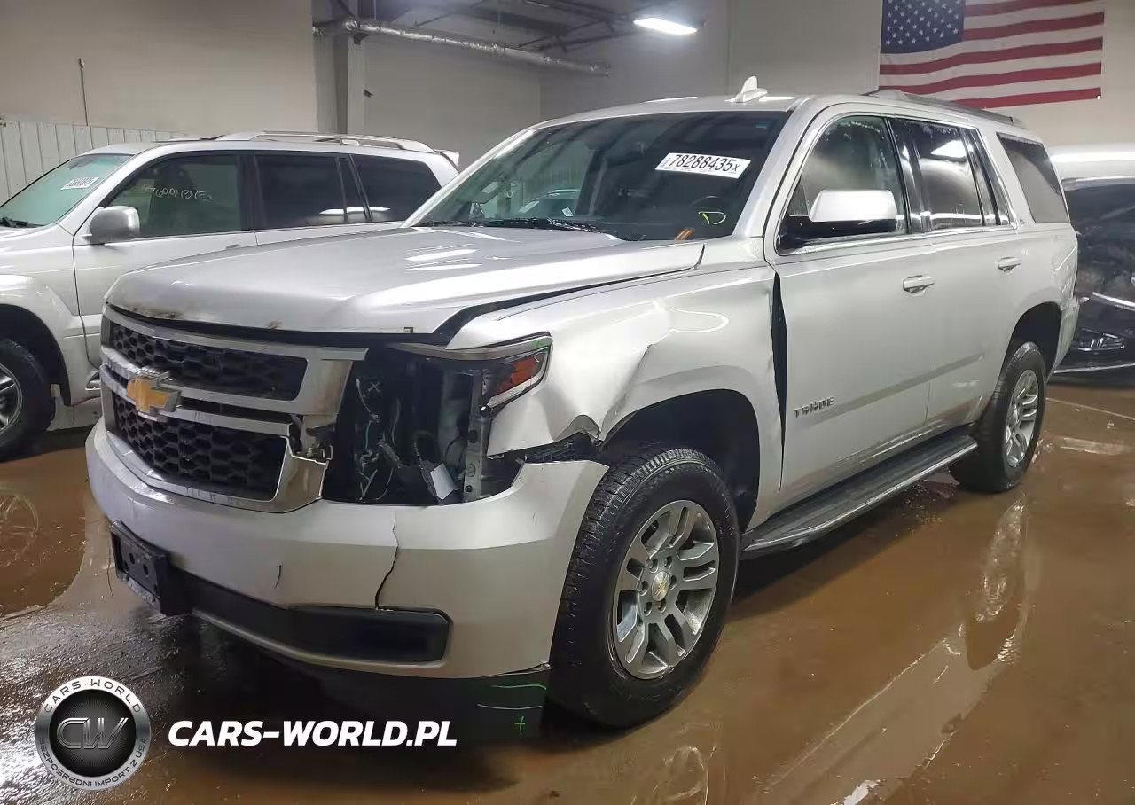 2015 Chevrolet Tahoe K1500 Ls