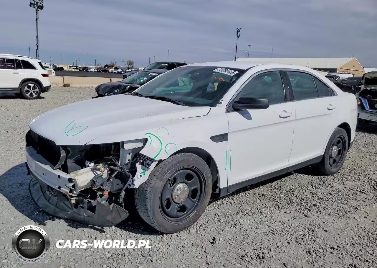 2017 Ford Taurus Police Interceptor