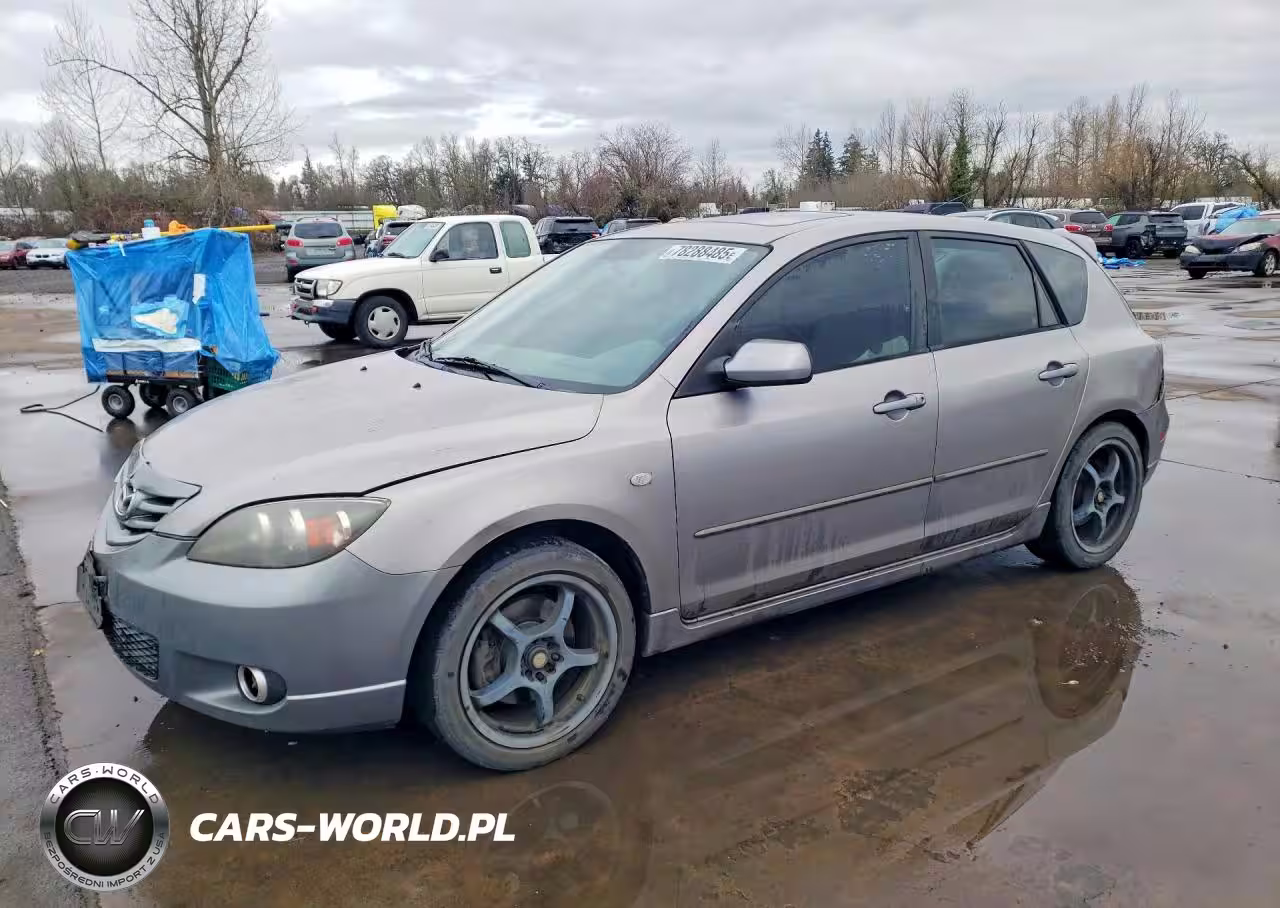 2005 Mazda 3 Hatchback