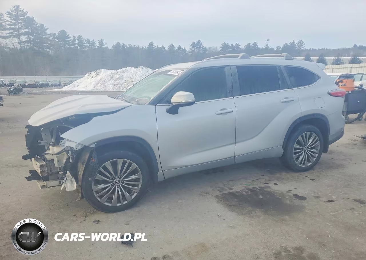 Główne zdjęcie 2022 Toyota Highlander Platinum