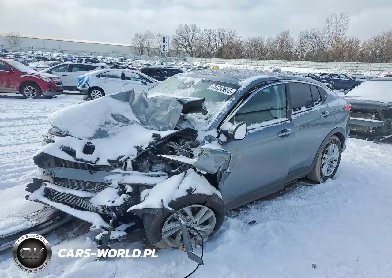 2025 Buick Envista Preferred