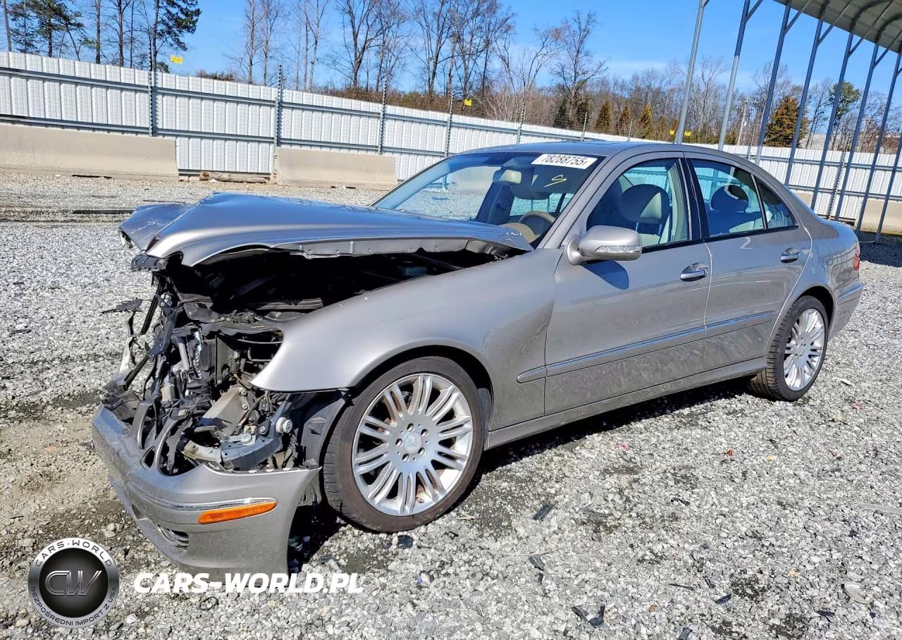 2008 Mercedes-Benz E 350