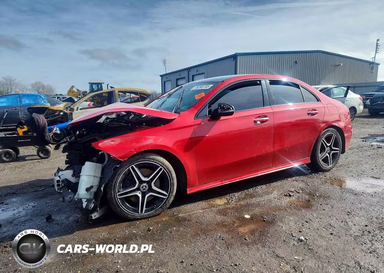 2019 Mercedes-Benz A 220 4Matic