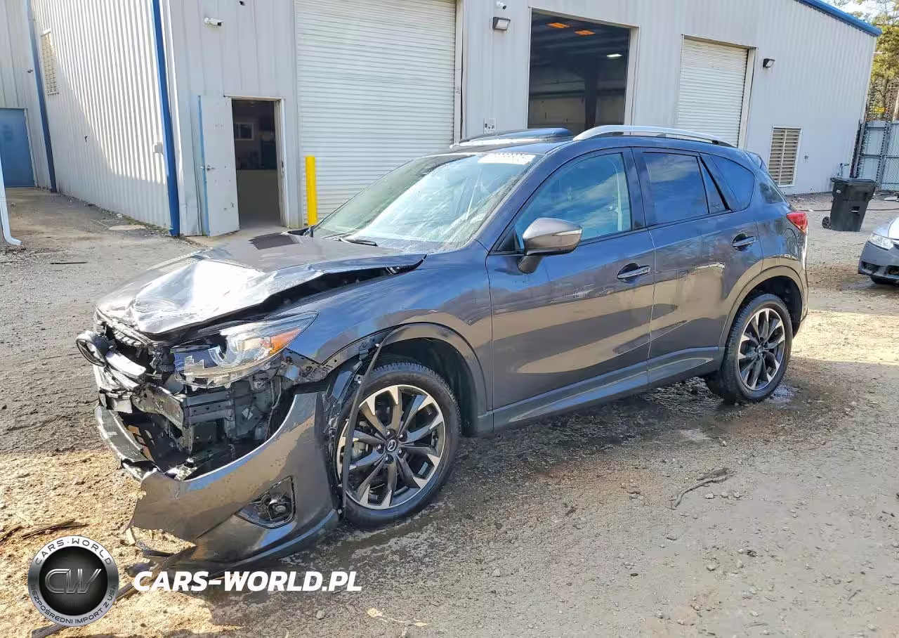 2016 Mazda Cx-5 Gt