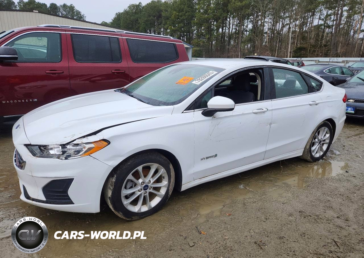 2019 Ford Fusion Se