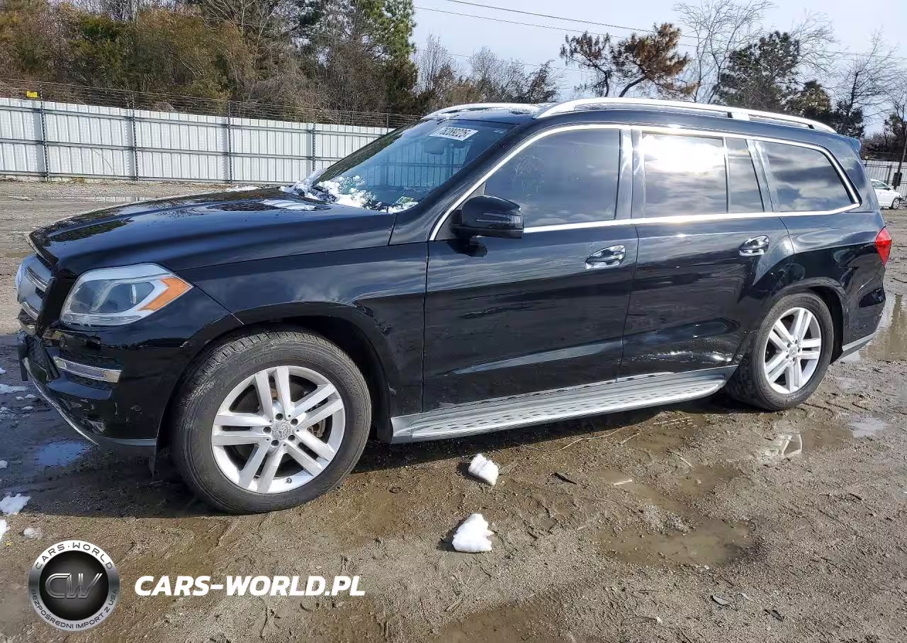2014 Mercedes-Benz Gl 450 4Matic