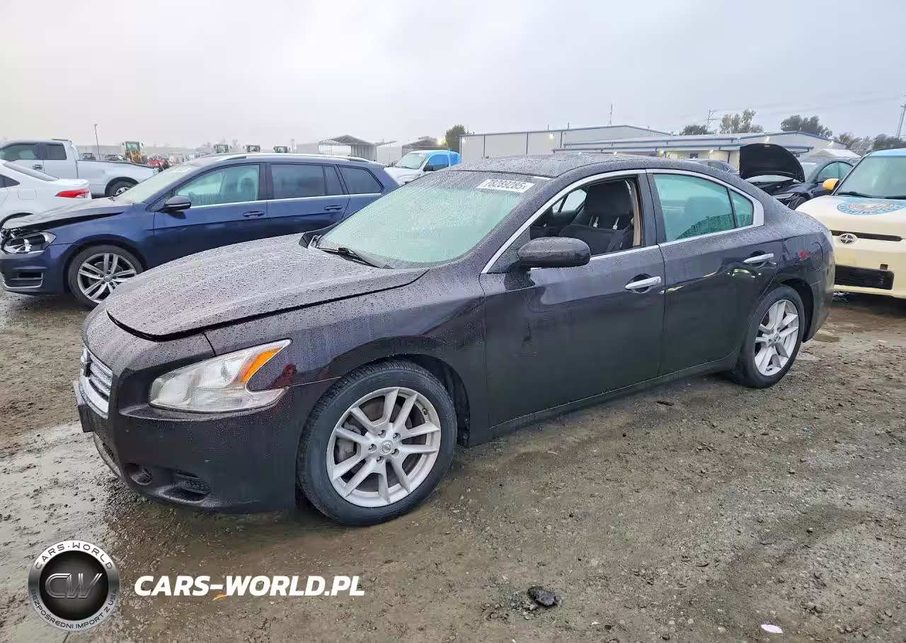 2013 Nissan Maxima S