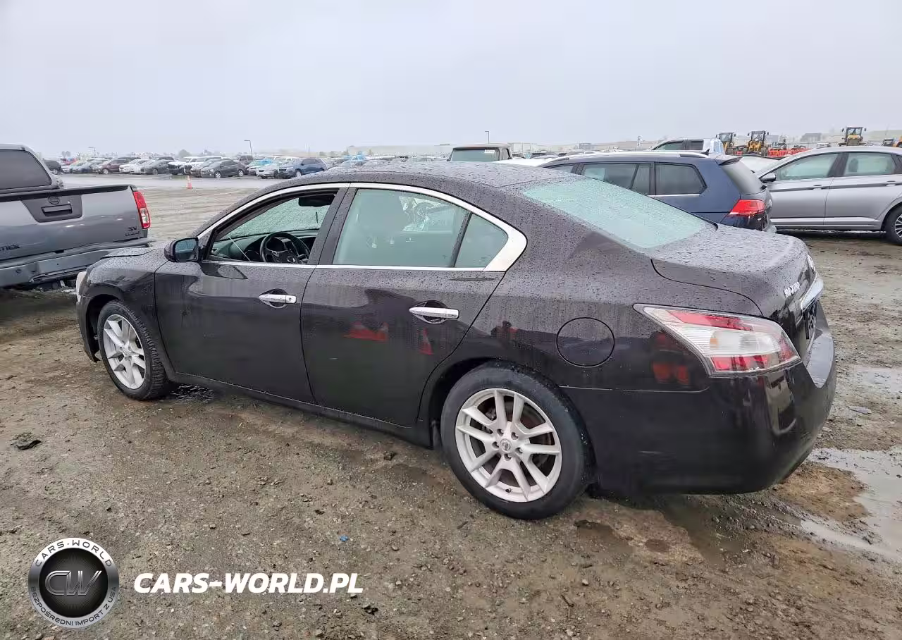 2013 Nissan Maxima S VIN:1N4AA5AP7DC834478 - 2