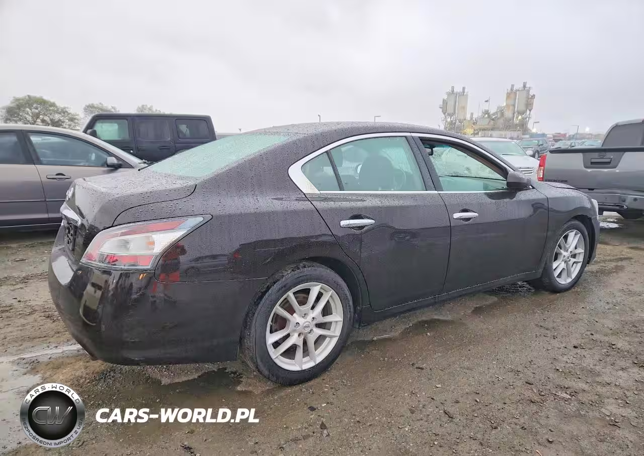 2013 Nissan Maxima S VIN:1N4AA5AP7DC834478 - 3