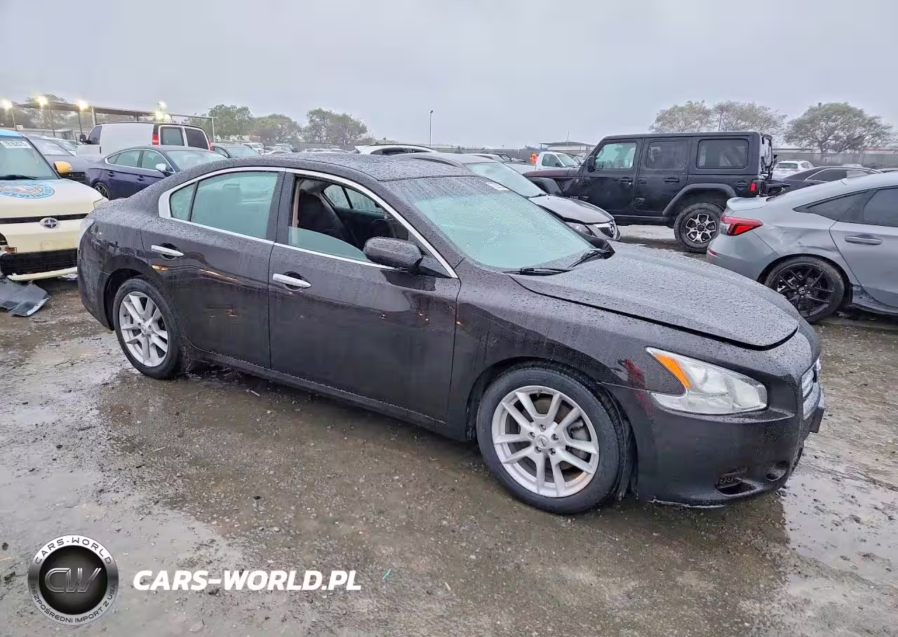 2013 Nissan Maxima S VIN:1N4AA5AP7DC834478 - 4