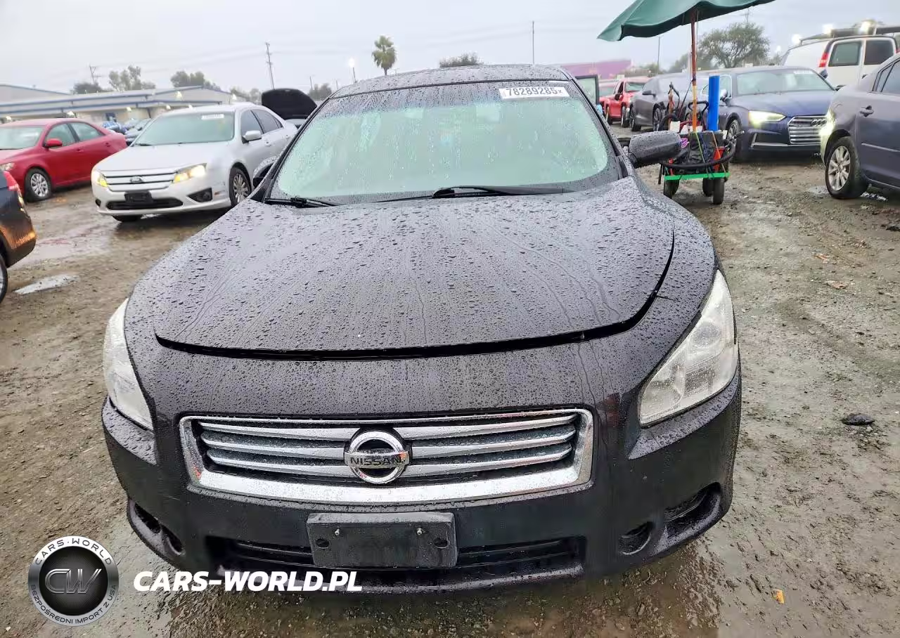2013 Nissan Maxima S VIN:1N4AA5AP7DC834478 - 5