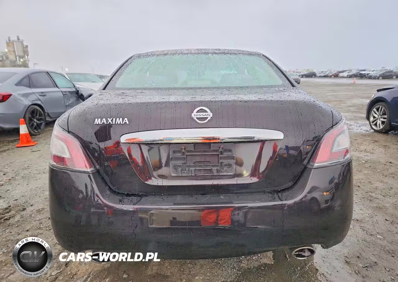 2013 Nissan Maxima S VIN:1N4AA5AP7DC834478 - 6