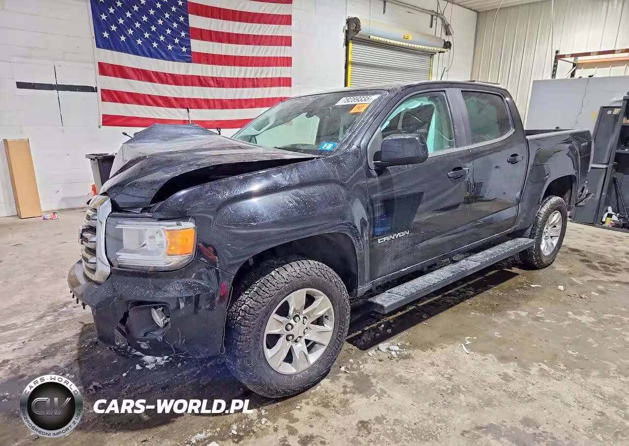2017 GMC Canyon Sle