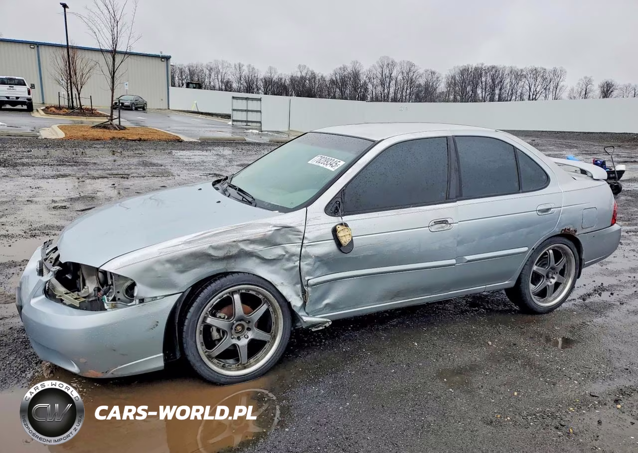 2004 Nissan Sentra 1.8