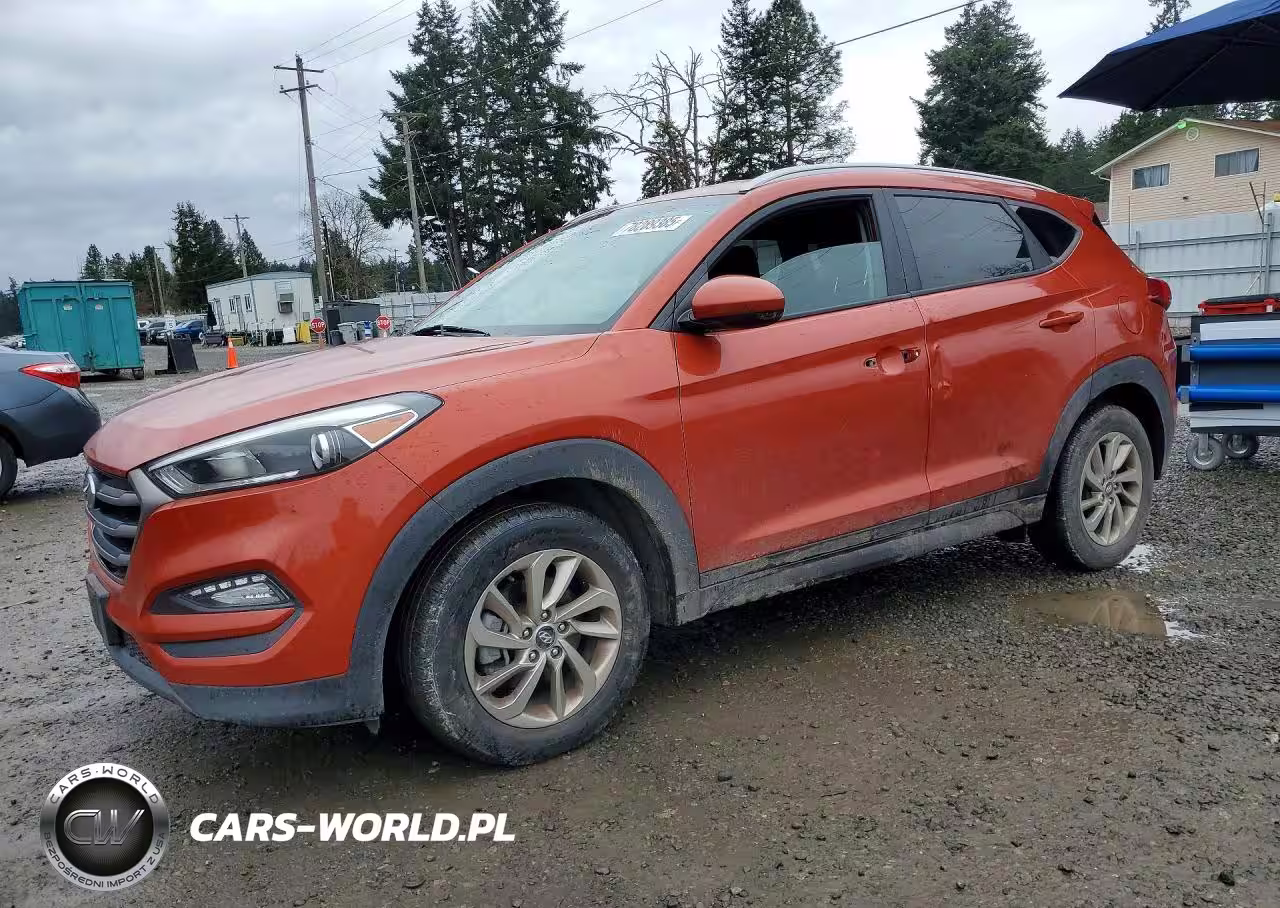 2016 Hyundai Tucson Se
