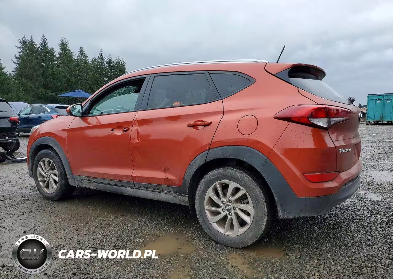 2016 Hyundai Tucson Se VIN:KM8J3CA44GU129856 - 2
