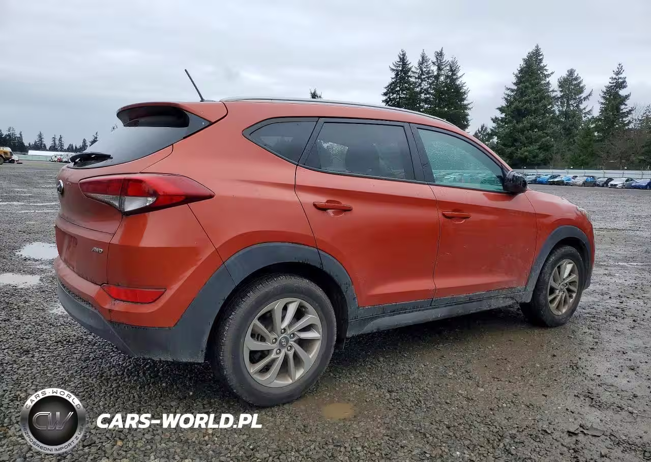 2016 Hyundai Tucson Se VIN:KM8J3CA44GU129856 - 3