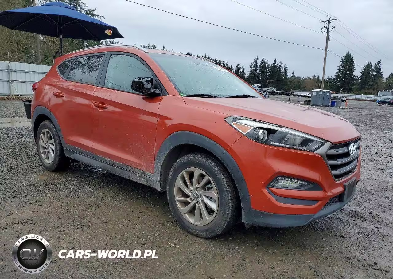 2016 Hyundai Tucson Se VIN:KM8J3CA44GU129856 - 4