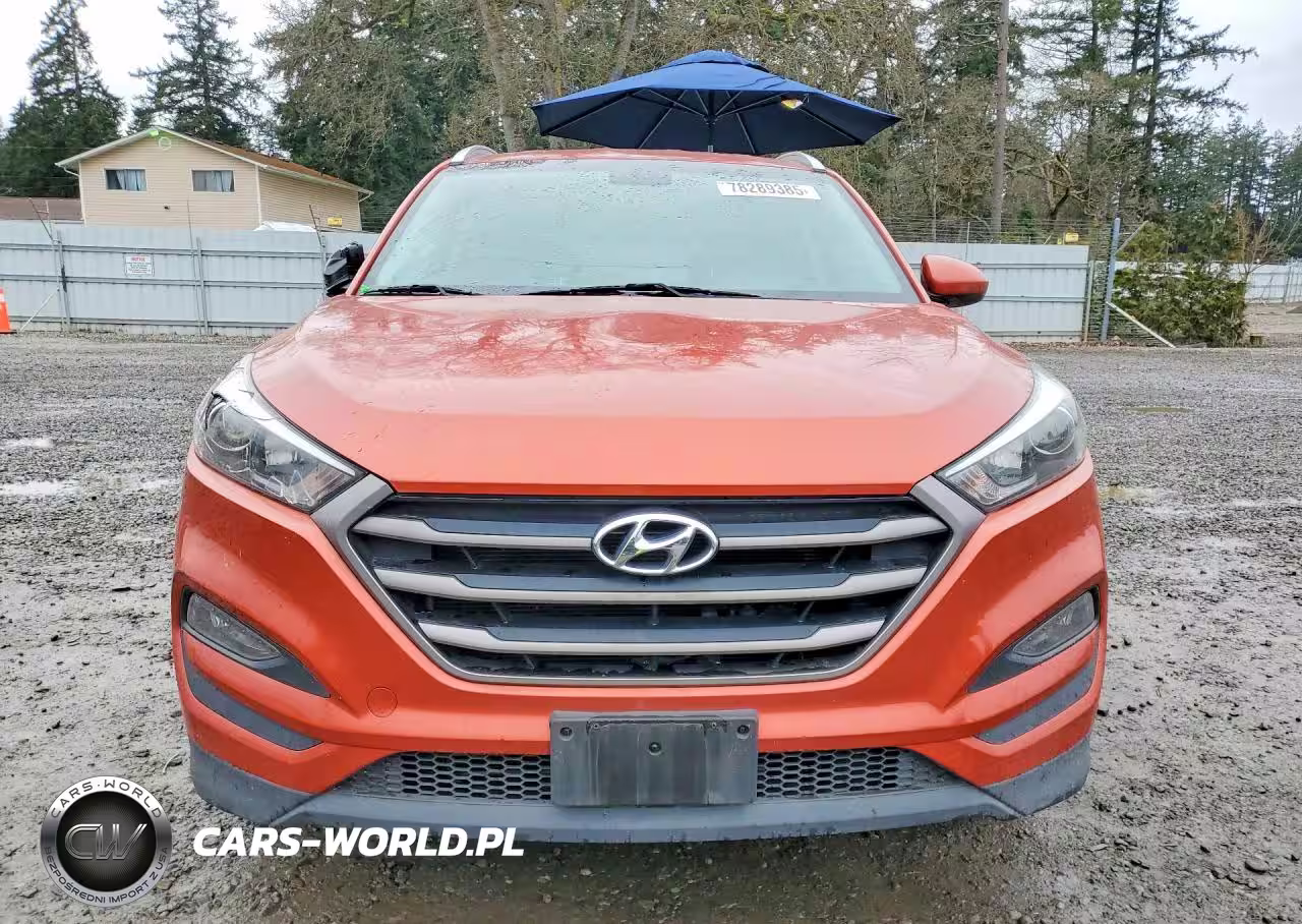 2016 Hyundai Tucson Se VIN:KM8J3CA44GU129856 - 5