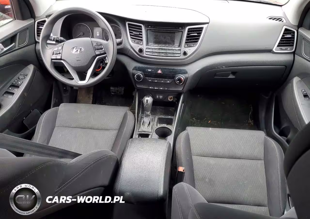 2016 Hyundai Tucson Se VIN:KM8J3CA44GU129856 - 8