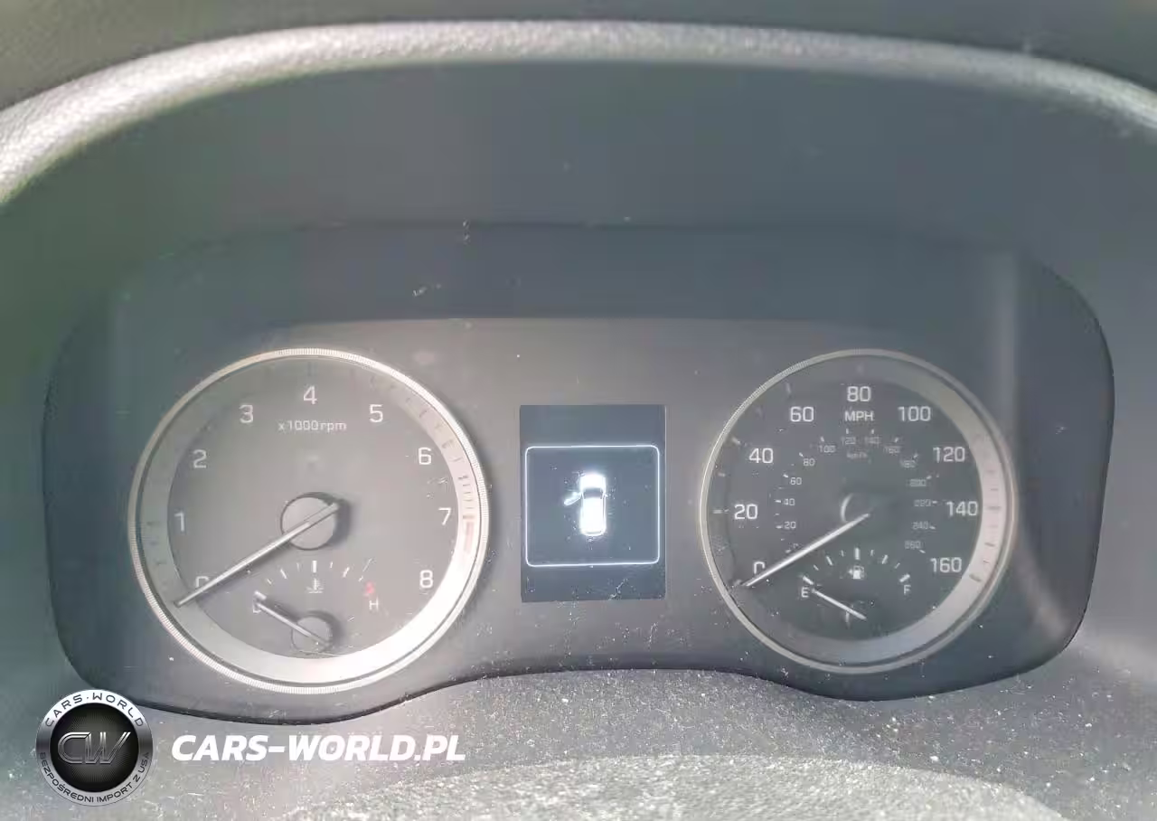2016 Hyundai Tucson Se VIN:KM8J3CA44GU129856 - 9
