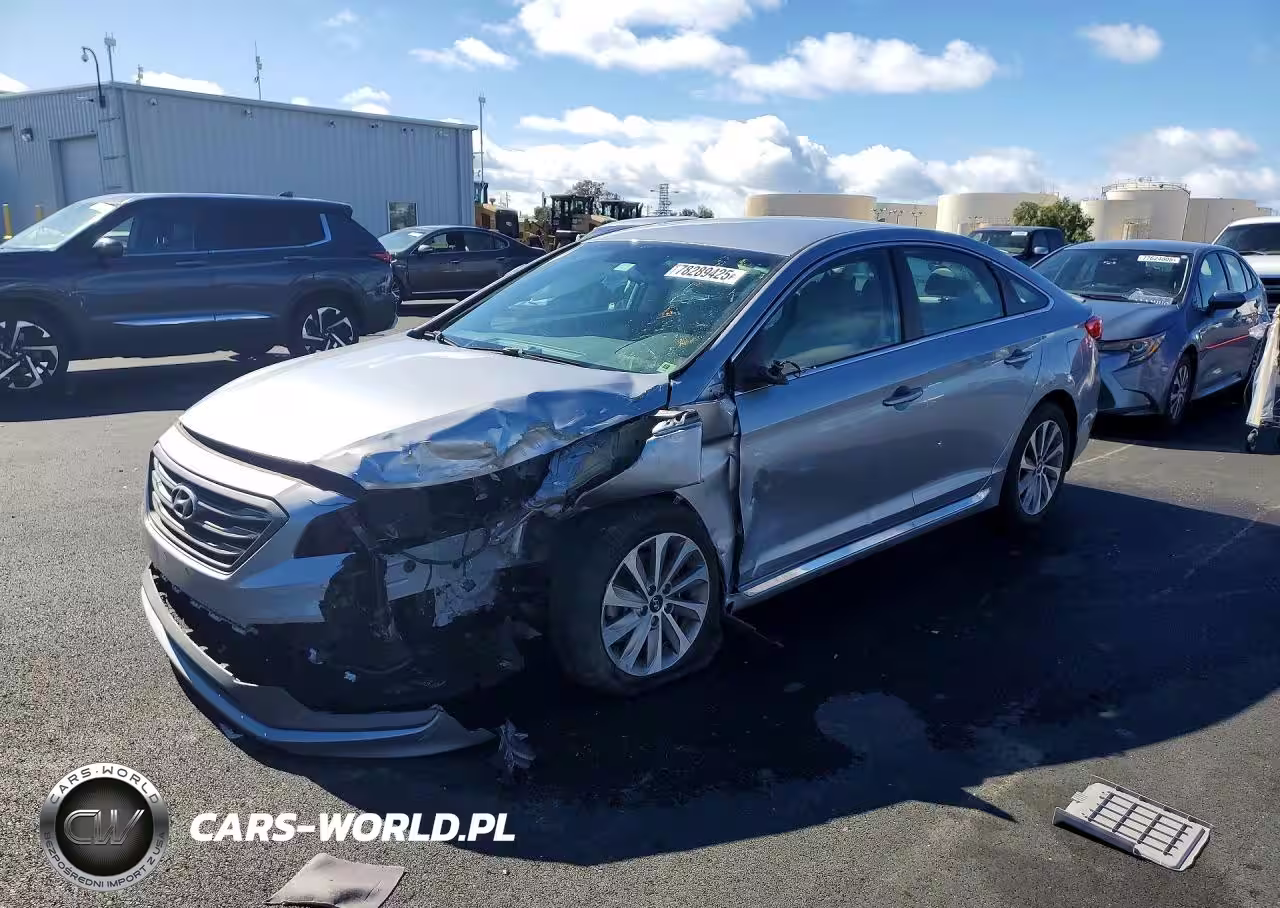 2015 Hyundai Sonata Sport