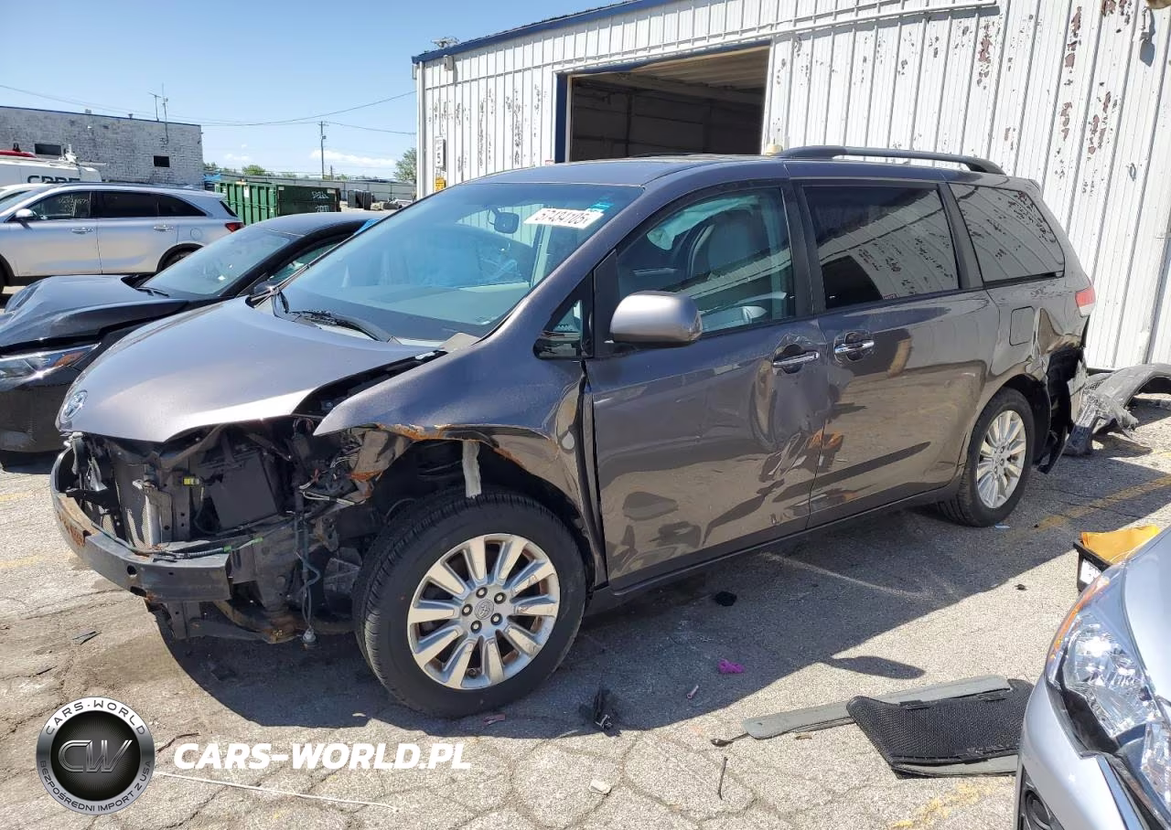 2011 Toyota Sienna Xle VIN:5TDDK3DC4BS005526 - 1