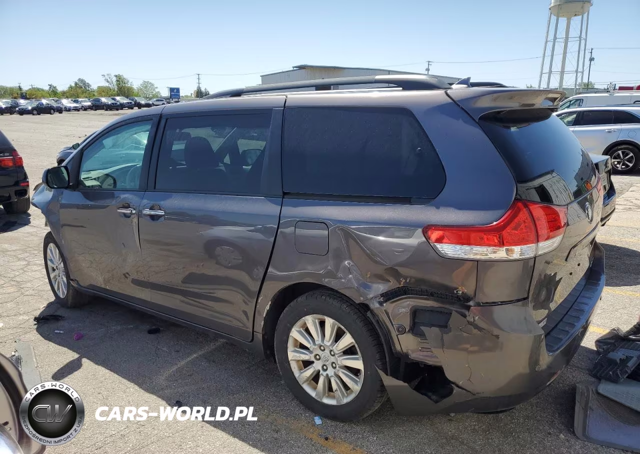 2011 Toyota Sienna Xle VIN:5TDDK3DC4BS005526 - 2
