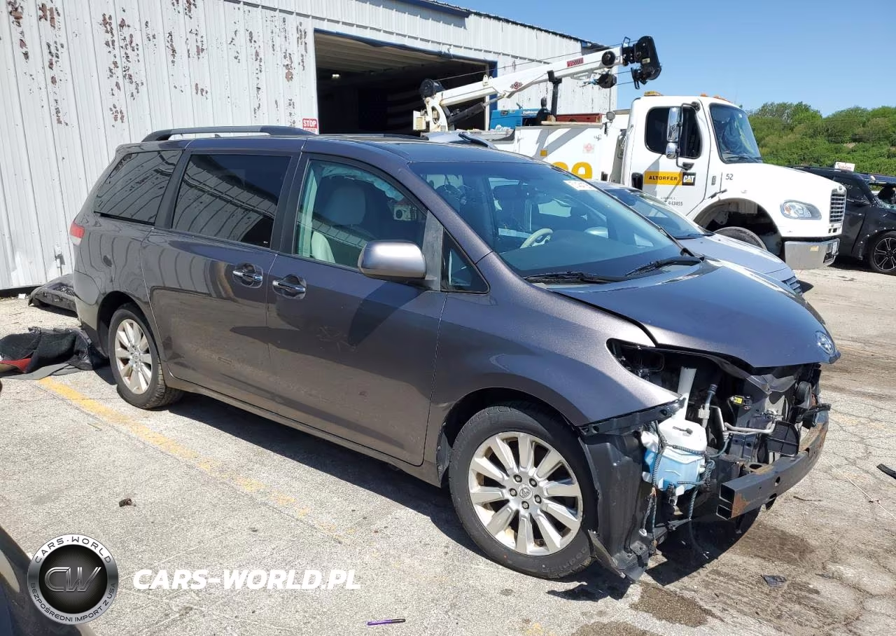 2011 Toyota Sienna Xle VIN:5TDDK3DC4BS005526 - 4