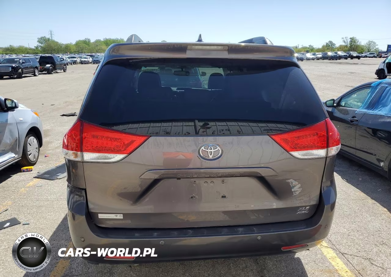 2011 Toyota Sienna Xle VIN:5TDDK3DC4BS005526 - 6