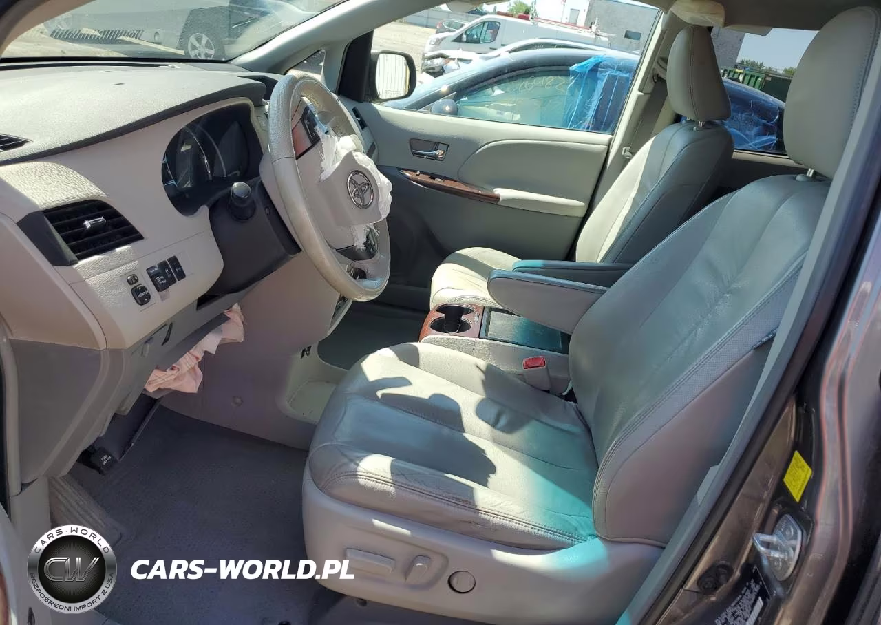 2011 Toyota Sienna Xle VIN:5TDDK3DC4BS005526 - 7