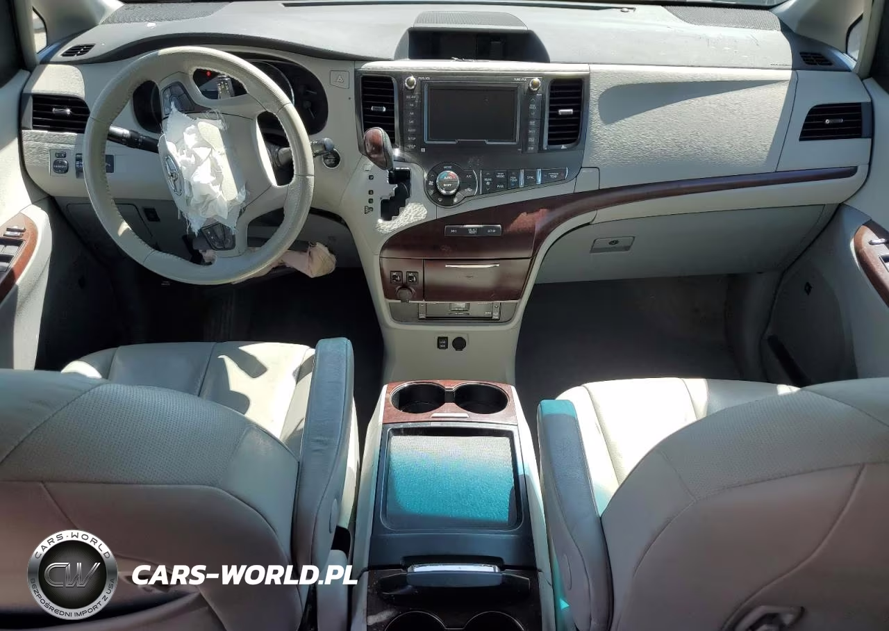 2011 Toyota Sienna Xle VIN:5TDDK3DC4BS005526 - 8