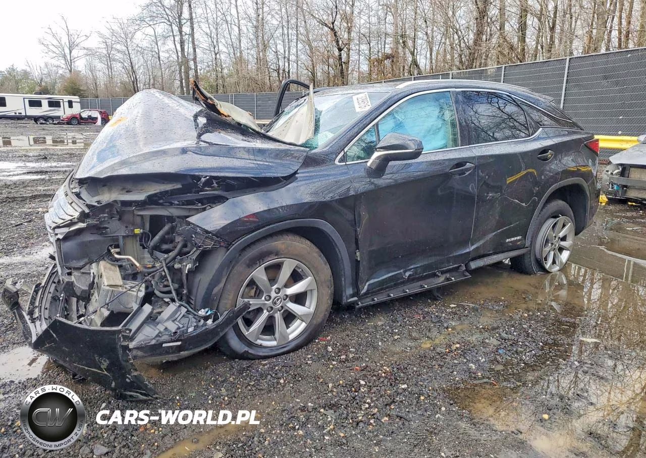 2018 Lexus Rx 450H Base