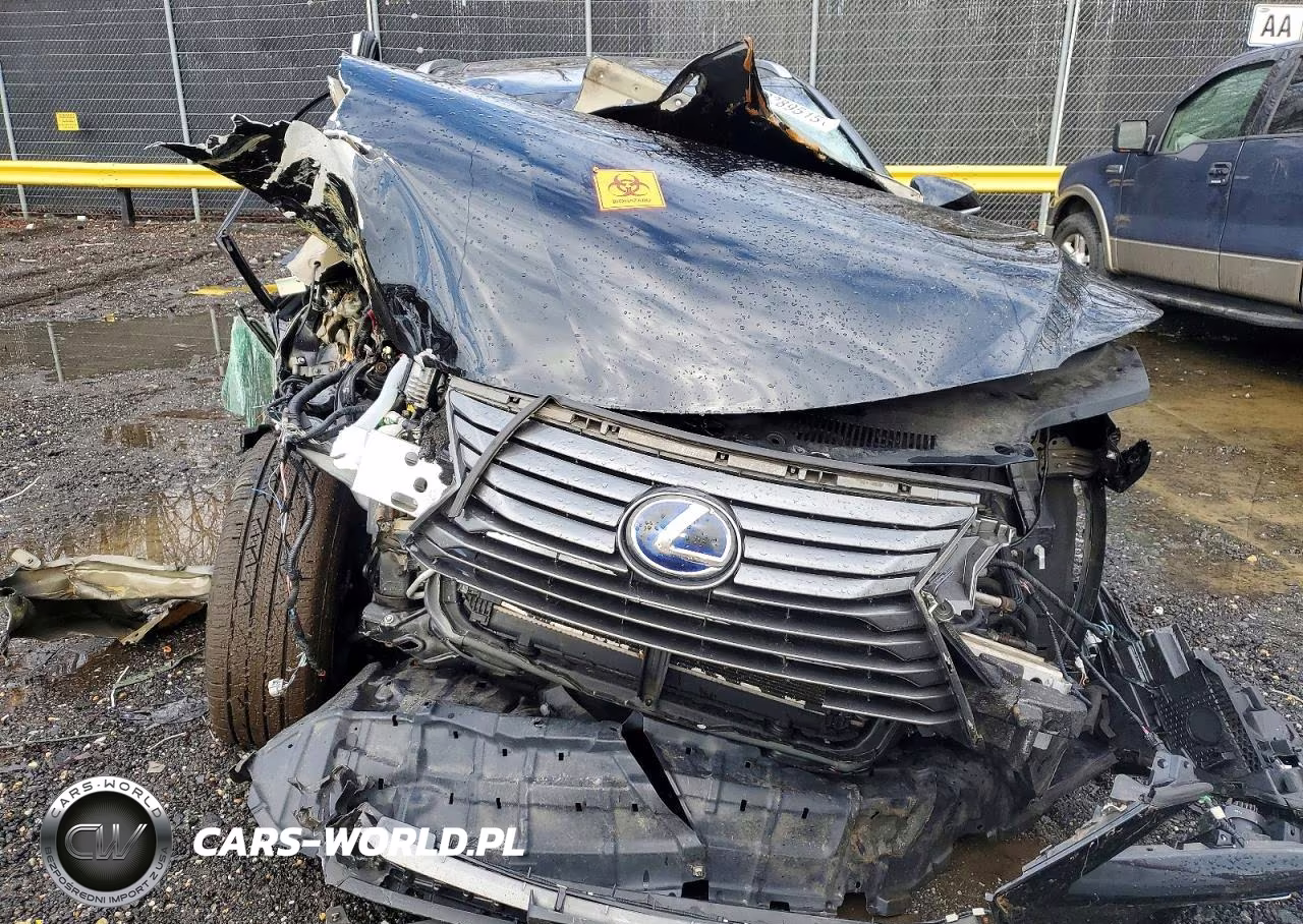 2018 Lexus Rx 450H Base VIN:2T2BGMCA5JC023776 - 11