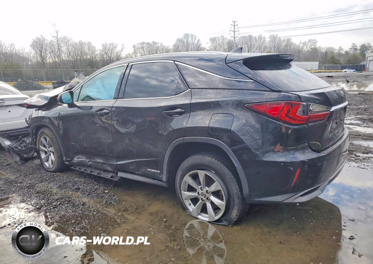 2018 Lexus Rx 450H Base VIN:2T2BGMCA5JC023776 - 2