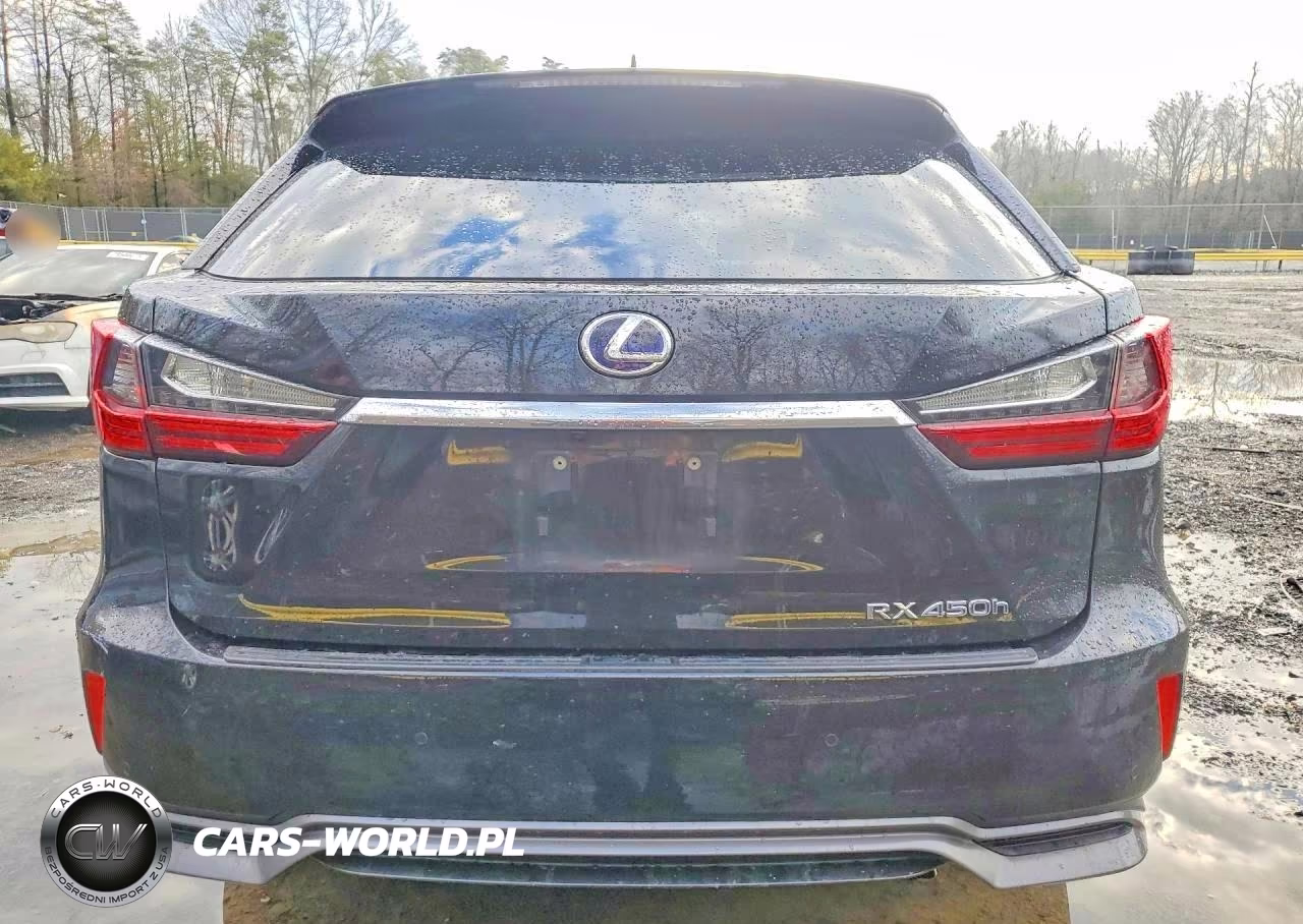 2018 Lexus Rx 450H Base VIN:2T2BGMCA5JC023776 - 6