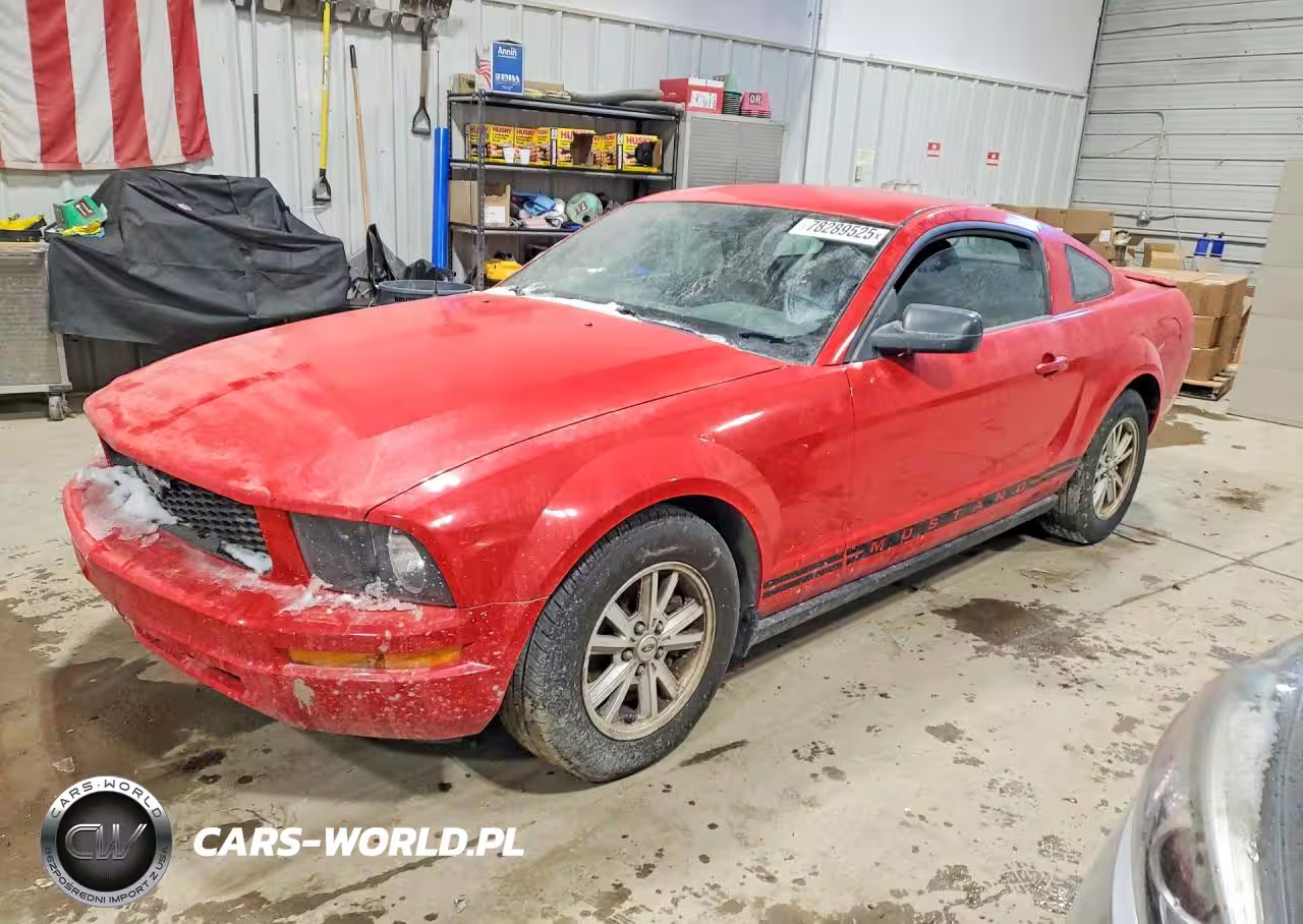 2007 Ford Mustang