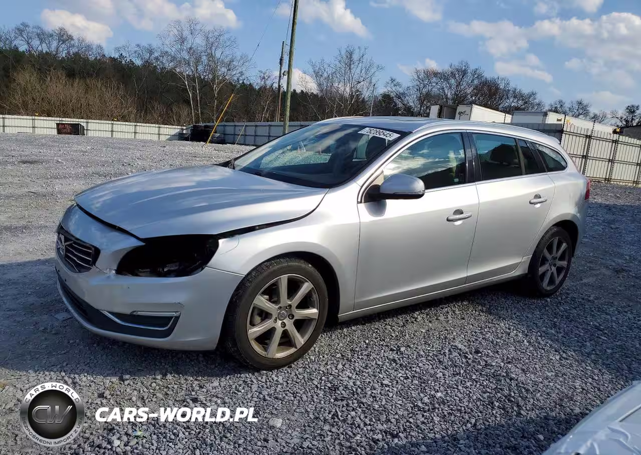 2017 Volvo V60 T5 Premier